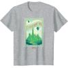 imageWicked Greetings From The Fantabulous Emerald City TShirtHeather Grey