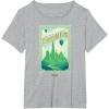 imageWicked Greetings From The Fantabulous Emerald City TShirtHeather Grey