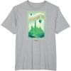 imageWicked Greetings From The Fantabulous Emerald City TShirtHeather Grey