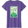 imageWicked Greetings From The Fantabulous Emerald City TShirtPurple Heather