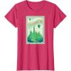 imageWicked Greetings From The Fantabulous Emerald City TShirtRed Heather