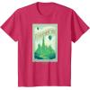 imageWicked Greetings From The Fantabulous Emerald City TShirtRed Heather