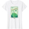imageWicked Greetings From The Fantabulous Emerald City TShirtWhite