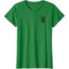 imageWicked Logo Front ampamp Back TShirt Small GreenKelly Green