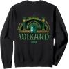 imageWicked Off To Meet The Wizard Emerald City Front ampamp Back SweatshirtBlack