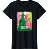 imageWicked UnisexKids Movie TieIn TShirt Black Small Short Sleeve Crew Neck Tonal Effect Movie DesignBlack