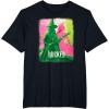 imageWicked UnisexKids Movie TieIn TShirt Black Small Short Sleeve Crew Neck Tonal Effect Movie DesignBlack