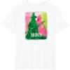 imageWicked UnisexKids Movie TieIn TShirt Black Small Short Sleeve Crew Neck Tonal Effect Movie DesignWhite