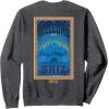 imageWicked Welcome To Shiz Front ampamp Back SweatshirtDark Heather Grey