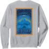 imageWicked Welcome To Shiz Front ampamp Back SweatshirtHeather Grey