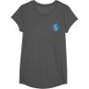 imageWicked Welcome To Shiz Front ampamp Back TShirtAsphalt Grey