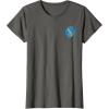 imageWicked Welcome To Shiz Front ampamp Back TShirtAsphalt Grey