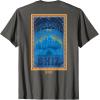 imageWicked Welcome To Shiz Front ampamp Back TShirtAsphalt Grey