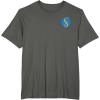 imageWicked Welcome To Shiz Front ampamp Back TShirtAsphalt Grey