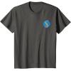 imageWicked Welcome To Shiz Front ampamp Back TShirtAsphalt Grey
