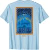 imageWicked Welcome To Shiz Front ampamp Back TShirtBaby Blue
