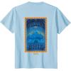 imageWicked Welcome To Shiz Front ampamp Back TShirtBaby Blue
