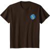imageWicked Welcome To Shiz Front ampamp Back TShirtBrown