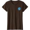 imageWicked Welcome To Shiz Front ampamp Back TShirtBrown