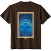 imageWicked Welcome To Shiz Front ampamp Back TShirtBrown