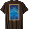 imageWicked Welcome To Shiz Front ampamp Back TShirtBrown
