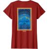 imageWicked Welcome To Shiz Front ampamp Back TShirtCranberry Red