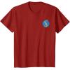 imageWicked Welcome To Shiz Front ampamp Back TShirtCranberry Red