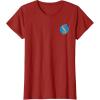 imageWicked Welcome To Shiz Front ampamp Back TShirtCranberry Red