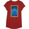 imageWicked Welcome To Shiz Front ampamp Back TShirtCranberry Red
