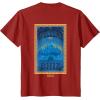imageWicked Welcome To Shiz Front ampamp Back TShirtCranberry Red