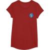 imageWicked Welcome To Shiz Front ampamp Back TShirtCranberry Red