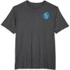 imageWicked Welcome To Shiz Front ampamp Back TShirtDark Heather Grey