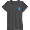 imageWicked Welcome To Shiz Front ampamp Back TShirtDark Heather Grey