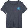 imageWicked Welcome To Shiz Front ampamp Back TShirtHeather Blue