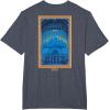 imageWicked Welcome To Shiz Front ampamp Back TShirtHeather Blue