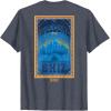 imageWicked Welcome To Shiz Front ampamp Back TShirtHeather Blue
