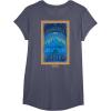 imageWicked Welcome To Shiz Front ampamp Back TShirtHeather Blue