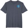 imageWicked Welcome To Shiz Front ampamp Back TShirtHeather Blue