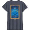 imageWicked Welcome To Shiz Front ampamp Back TShirtHeather Blue
