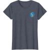 imageWicked Welcome To Shiz Front ampamp Back TShirtHeather Blue