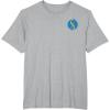 imageWicked Welcome To Shiz Front ampamp Back TShirtHeather Grey