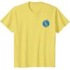 imageWicked Welcome To Shiz Front ampamp Back TShirtLemon Yellow