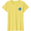 imageWicked Welcome To Shiz Front ampamp Back TShirtLemon Yellow