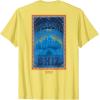 imageWicked Welcome To Shiz Front ampamp Back TShirtLemon Yellow