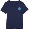 imageWicked Welcome To Shiz Front ampamp Back TShirtNavy Blue