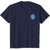 imageWicked Welcome To Shiz Front ampamp Back TShirtNavy Blue