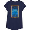 imageWicked Welcome To Shiz Front ampamp Back TShirtNavy Blue