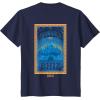 imageWicked Welcome To Shiz Front ampamp Back TShirtNavy Blue