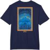imageWicked Welcome To Shiz Front ampamp Back TShirtNavy Blue