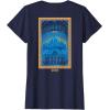 imageWicked Welcome To Shiz Front ampamp Back TShirtNavy Blue